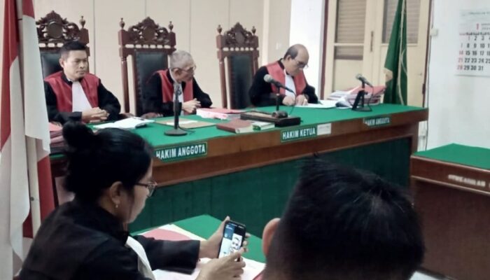 Kurir Sabu Jaringan Internasional Divonis Seumur Hidup