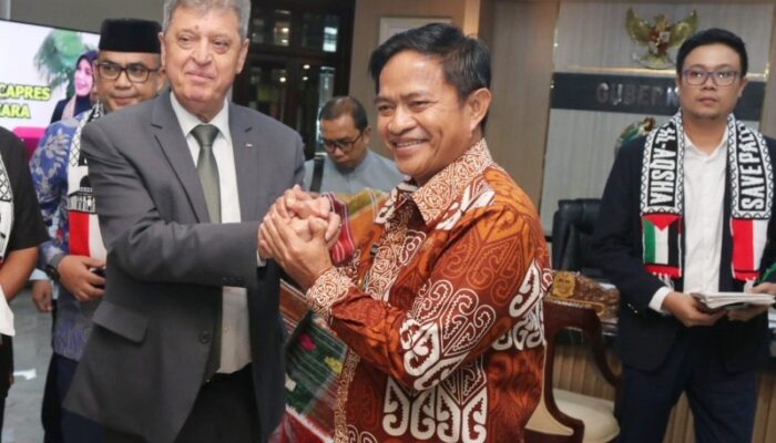 Pj. Gubsu Pastikan Akan Terus Dukung Palestina