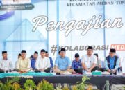 Kegiatan Pemko Medan Kini Dominan Warna Biru