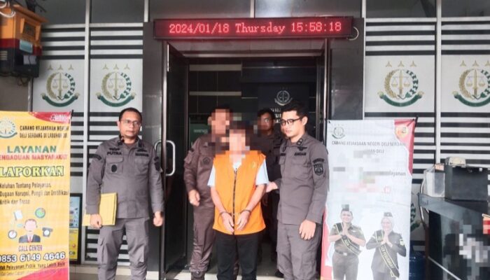 Tim Intel Cabjari Labuhandeli Ringkus DPO Tindak Pidana Korupsi Retribusi Sampah