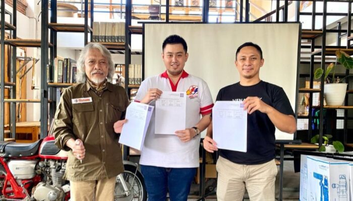 JNE-Venambak-Wanadri Kerjasama Tingkatkan Kualitas Penembak Indonesia