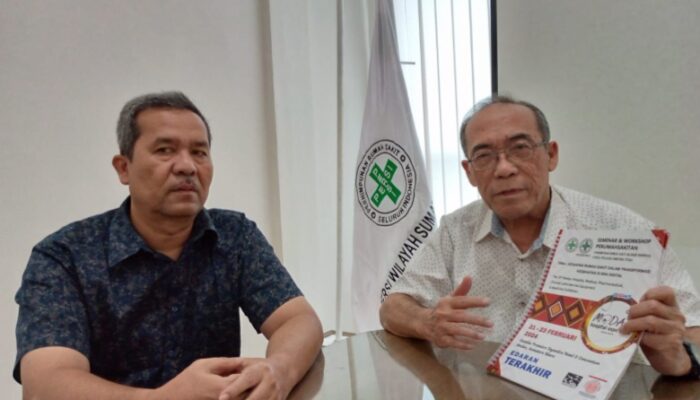 Dorong Transformasi RS, Persi Sumut Akan Gelar Workshop