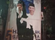 Bawaslu Diminta Tindak Perusak APK AMIN Dan Caleg Nasdem