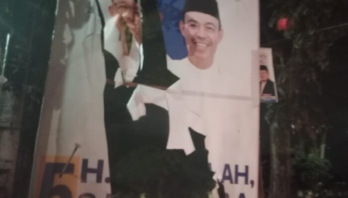 Bawaslu Diminta Tindak Perusak APK AMIN Dan Caleg Nasdem