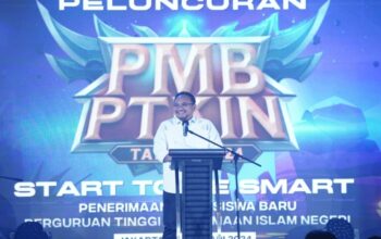 Menag Yaqut Luncurkan PMB PTKIN 2024, Siapkan Kuota 151.266