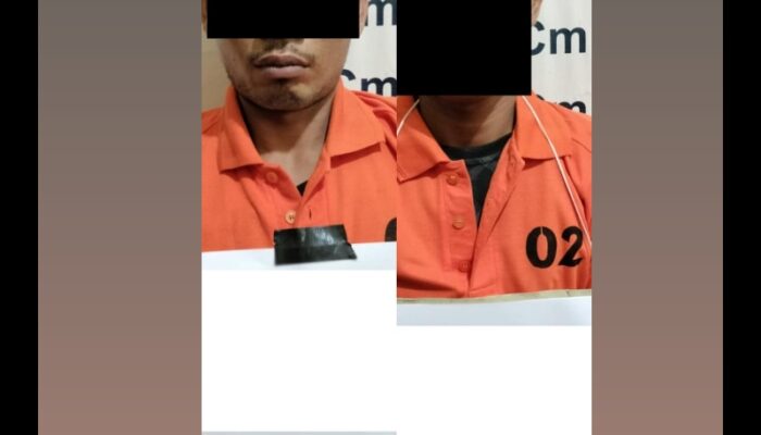 Polisi Langkat Tangkap Dua Tersangka Pembobol Rumah Warga