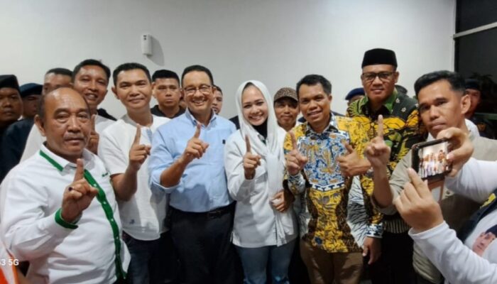 Capres Anies Kampanye Akbar Di Sumut Awal Februari