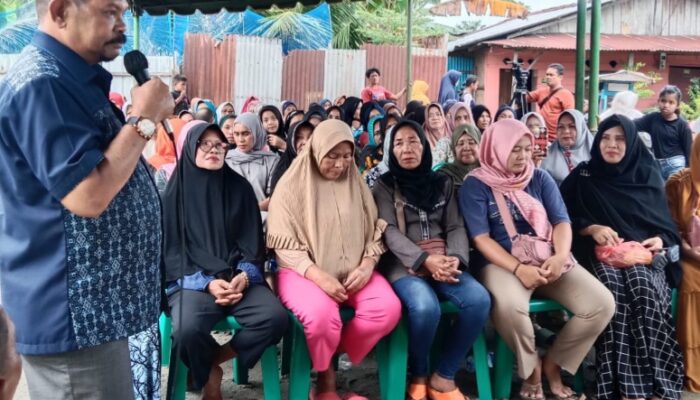 Rahudman Masifkan Kampanyenya Di Deliserdang Dan Kota Medan