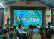 Kapendam I/BB Ajak Insan Penerangan Optimalkan Sinergitas Dengan Media