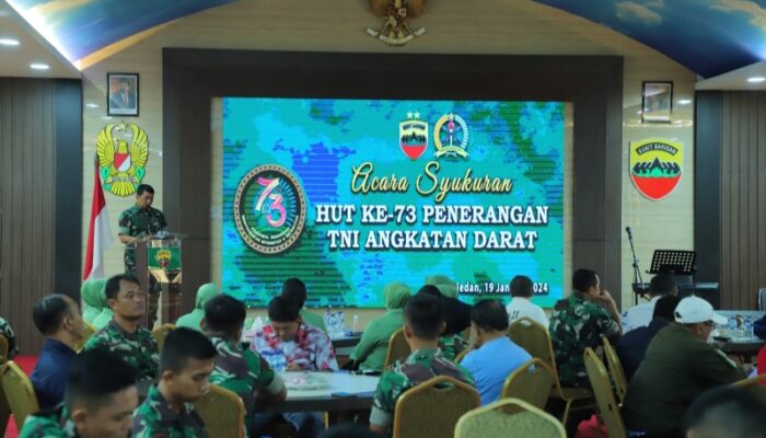 Kapendam I/BB Ajak Insan Penerangan Optimalkan Sinergitas Dengan Media