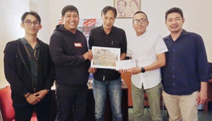 Komunitas Basket Cari Keringat Bantu Palestina