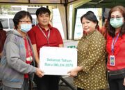 Jelang Tahun Baru Imlek 2024, Grup Musim Mas Salurkan 350 Paket Sembako Gratis