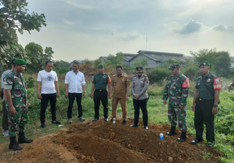 Korban Ledakan Gas Jl. SM Raja Medan Dimakamkan Di Delitua