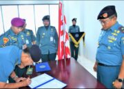 Danlantamal Kukuhkan Jabatan Asrena