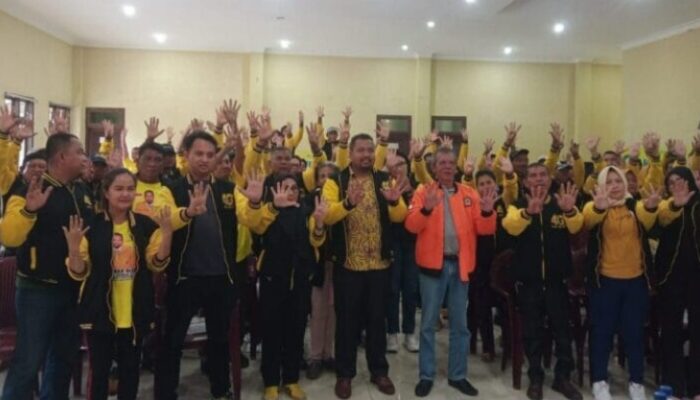 Bimtek Tim Pemenangan Helmax Alex Sebastian Tampubolon Berjalan Sukses