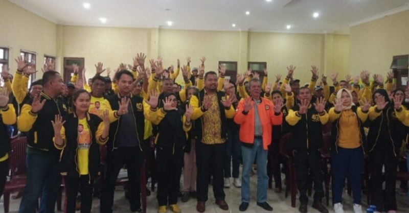 Bimtek Tim Pemenangan Helmax Alex Sebastian Tampubolon Berjalan Sukses