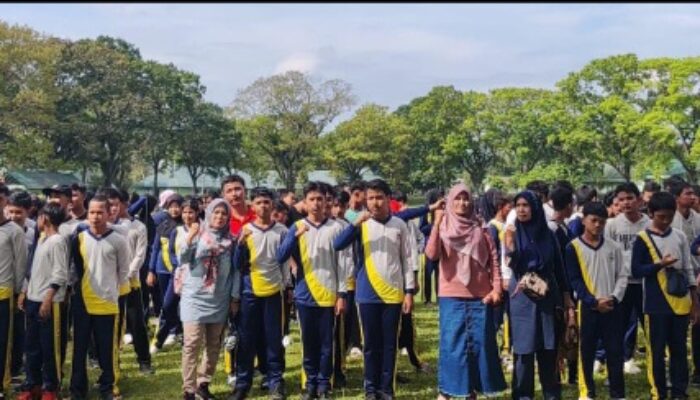 285 Siswa SMPN 1 Percut Seituan Gelar Outbond