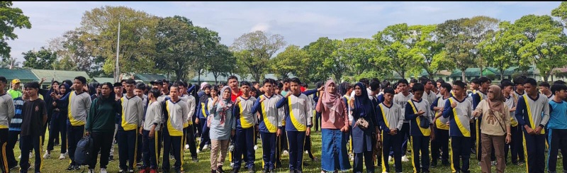 285 Siswa SMPN 1 Percut Seituan Gelar Outbond
