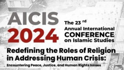 Usung Peran Agama di Tengah Krisis Kemanusiaan, AICIS XXIII Tampilkan 328 Hasil Penelitian