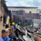 Lima Rumah Terbakar Di Megawati