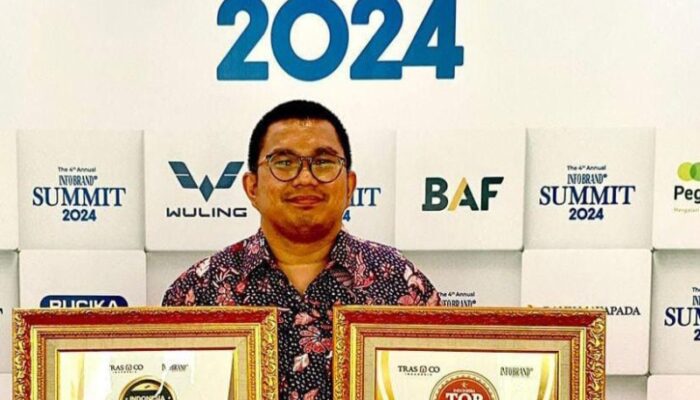JNE Raih Dua Penghargaan