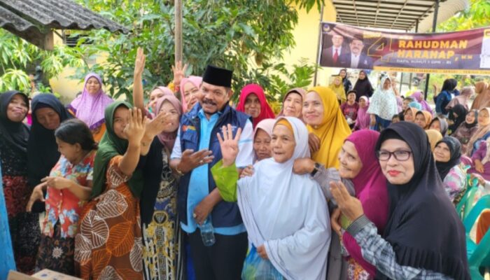 Rahudman Harahap Ingin Perbaiki Kembali Medan Utara, Warga Yakin Pilih Anies