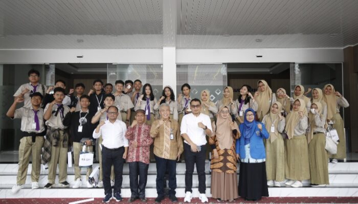 Siswa SMA N 1 Pekanbaru Pilih UMSU Kampus Segudang Prestasi