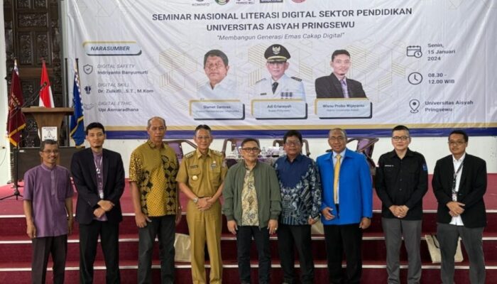 Bangun Generasi Emas Cakap Digital, Kemenkominfo Jalin Kerja Sama dengan Perguruan Tinggi