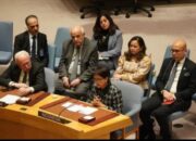 Menlu RI Walk Out Saat Israel Bicara Di DK PBB