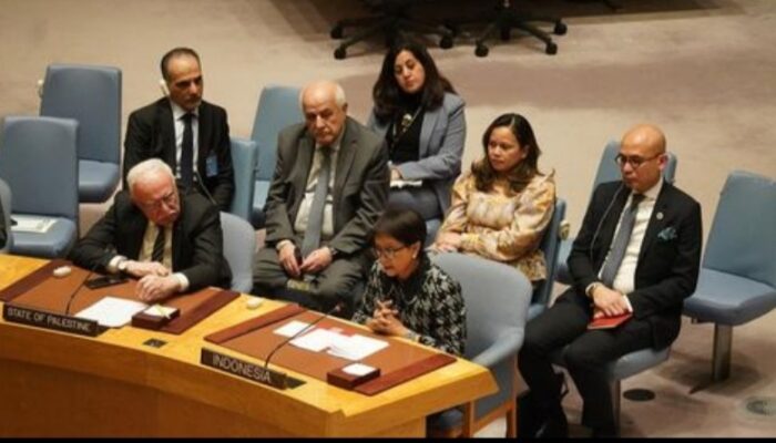 Menlu RI Walk Out Saat Israel Bicara Di DK PBB