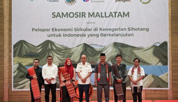 Kelola Sampah Dan Pangan Lokal, GIF Dan Changemakers CCE Luncurkan Proyek Samosir Mallatam
