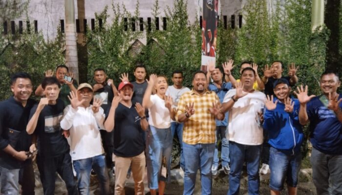 Helmax Alex Tampubolon Dapat Dukungan Penuh Dari IPK Medan Marelan Dan Labuhan