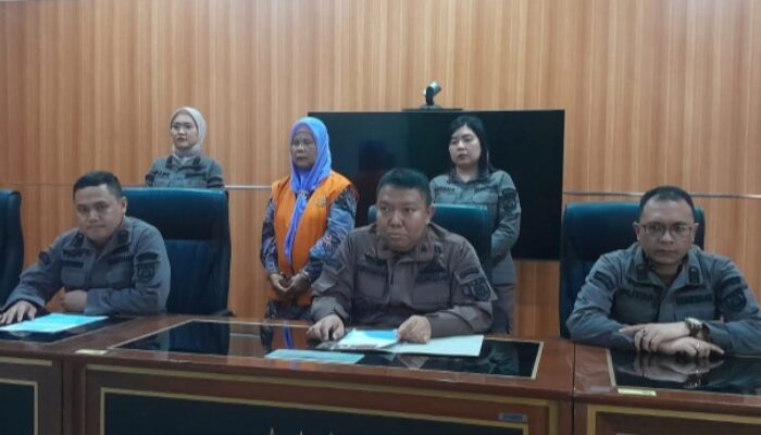 Telan Dana CSR, Mantan Sekdes Medan Estate Diciduk Tim Intel Cabjari Labuhandeli