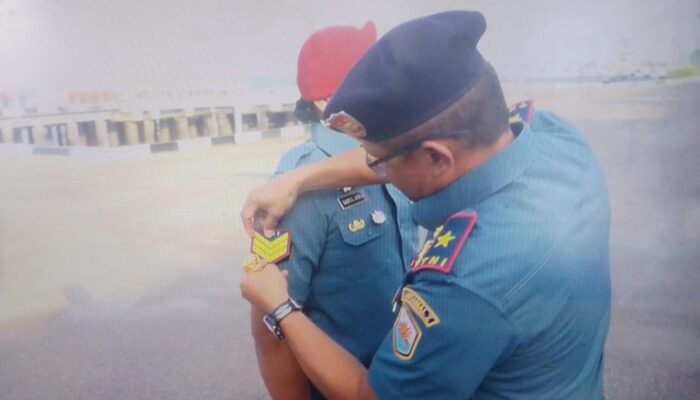 Gagalkan Peredaran 36 Kg Sabu, Prajurit Lantamal I Dapat Kenaikan Pangkat Luar Biasa