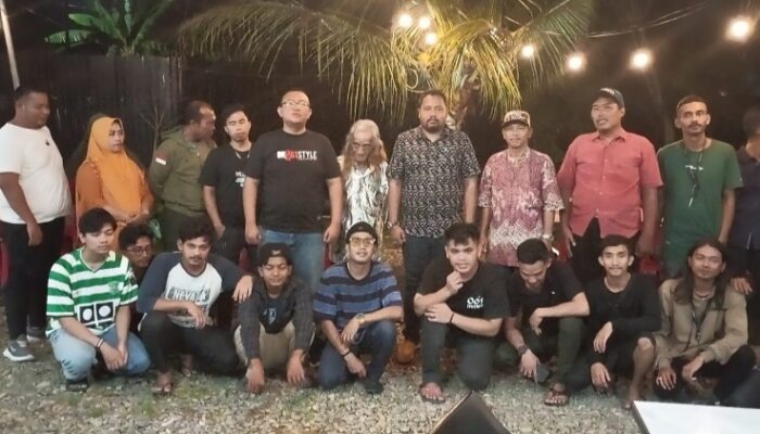 Helmax Alex Tampubolon Diskusi Bareng FKPPI Rayon Medan Marelan Dan Labuhan