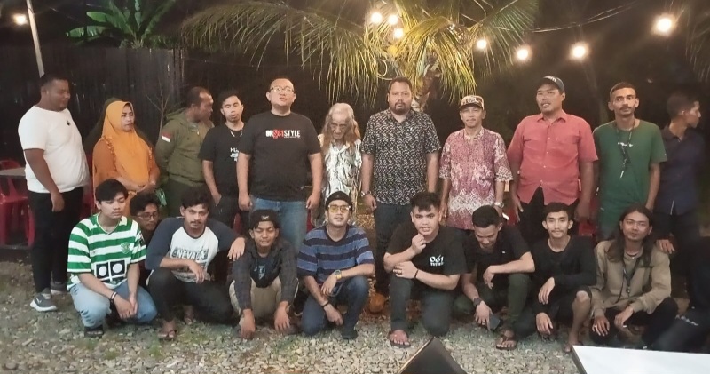 Helmax Alex Tampubolon Diskusi Bareng FKPPI Rayon Medan Marelan Dan Labuhan