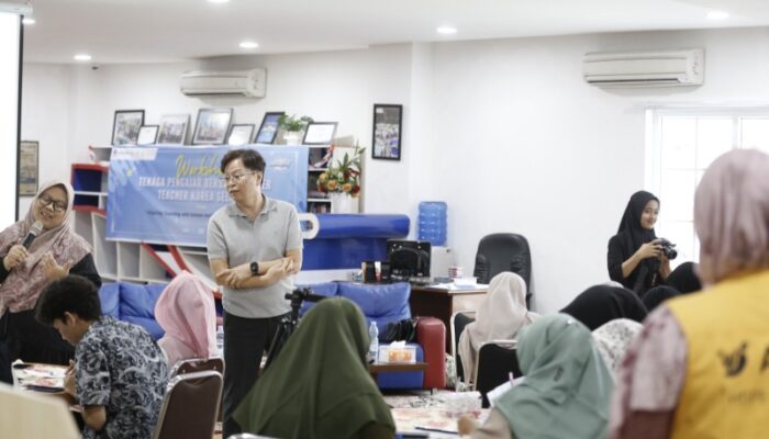 Master Teacher Korea Selatan Berbagi Ilmu Mengajar Di UMSU