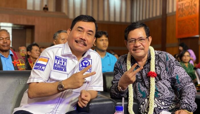 Parsadaan Pomparan Toga Sinaga Dohot Boru (PPTSB) Dukung Hendrik Sitompul Terpilih Kembal Jadi Anggota DPR RI  