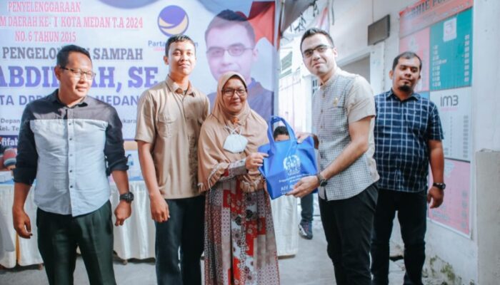 Afif Abdillah Minta Pemko Medan Tertibkan Pembuangan Sampah Sembarangan