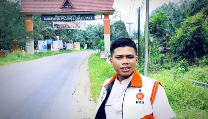 Caleg PKS, Alan Bangun Siregar Ingin Perjuangkan Pendidikan Di Kampung Halaman