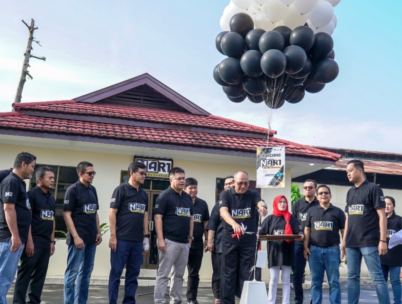 LAUNCHING Media Center di Kantor PalmCo Regional 1, Jalan Sei Batanghari No. 2 Medan, Jumat (26/1). Waspada/ist
