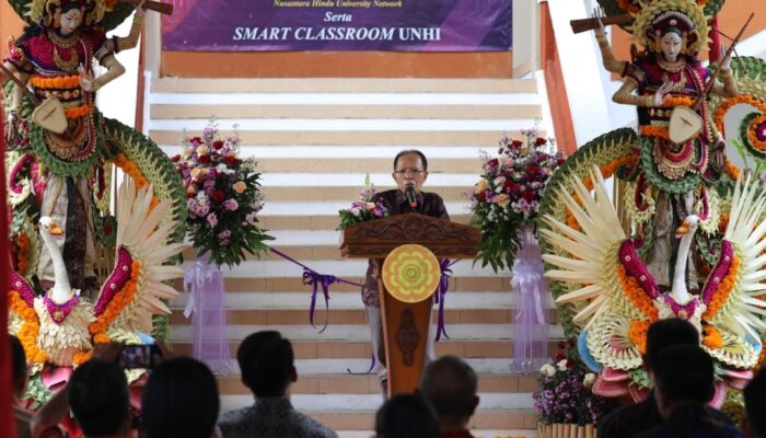 Perkuat Pendidikan Tinggi Keagamaan Hindu, Kemenag Hadirkan NUHUN