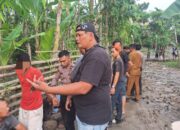 Gubuk Narkoba Dan Judi Di Jalan PDAM Sunggal Diratakan