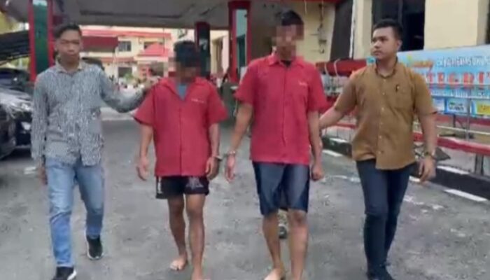 Polda Sumut Amankan 8 Anggota Geng Motor Positif Narkoba