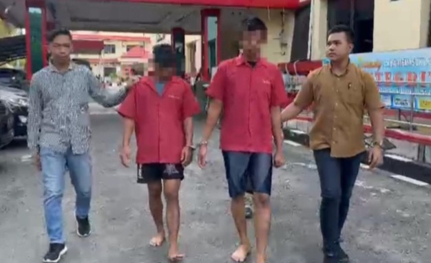 Polda Sumut Amankan 8 Anggota Geng Motor Positif Narkoba