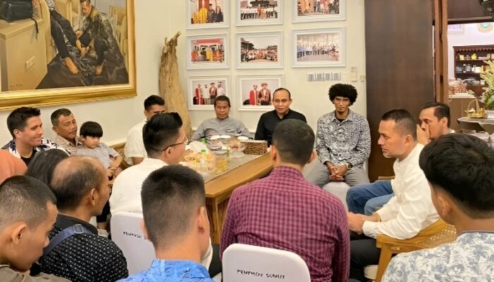 Kalangan Atlet Dukung Ijeck Jadi Anggota DPR