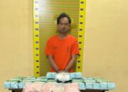 Polda Sumut Tangkap Pengedar Narkoba, Barang Bukti 28 Kg SS Dan 14.431 Butir Ekstasi