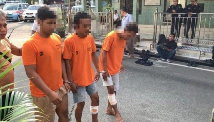 Ungkap Kasus Curanmor, 4 Pelaku Ditembak