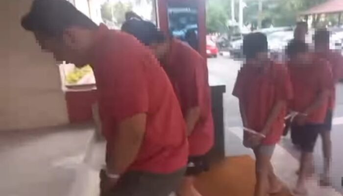 Lima Tersangka Curanmor Dan Pembuat STNK Palsu Ditangkap