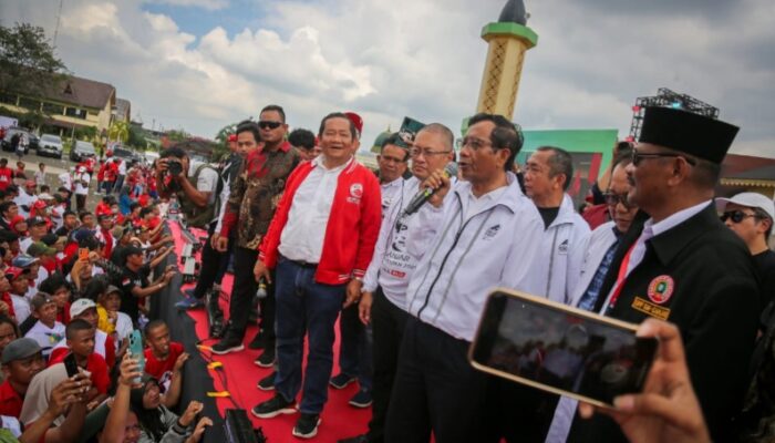Sukses Datangkan Ganjar Pranowo, Warga Kampung Nelayan Kurnia Apresiasi Paul Baja